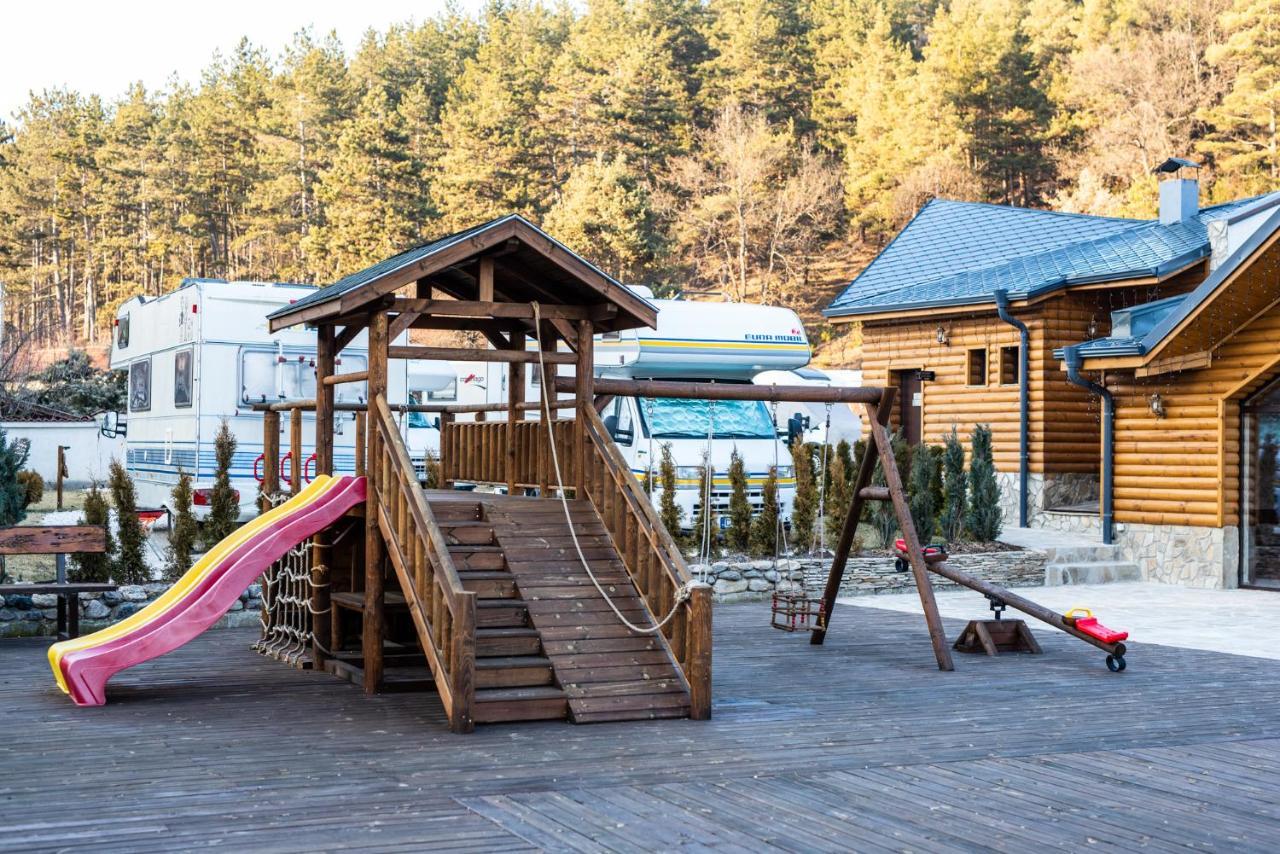Thermal Camping Velingrad Esterno foto