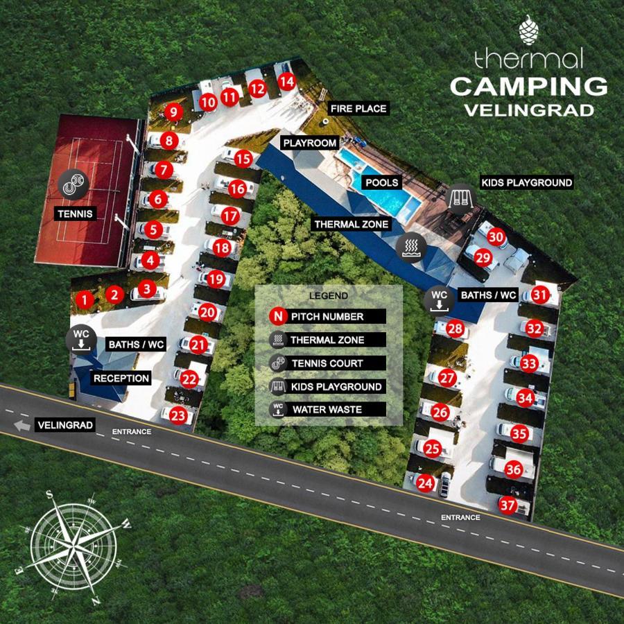Thermal Camping Velingrad Esterno foto